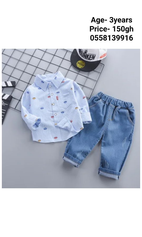 Blue blue set