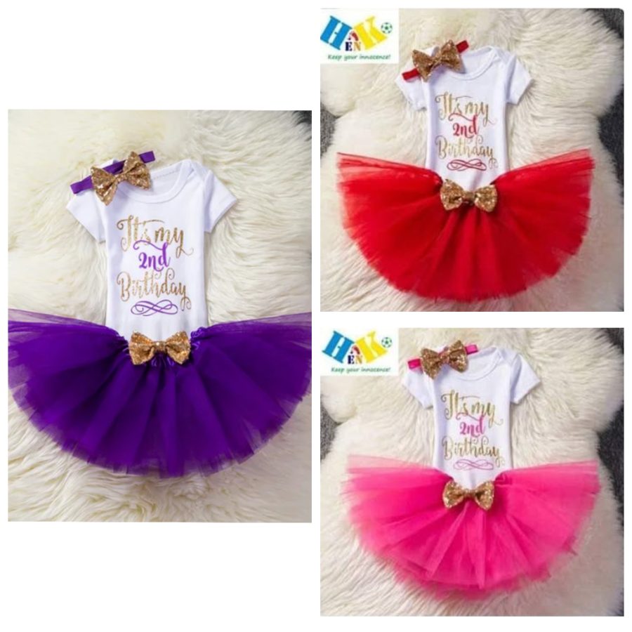 Tutu birthday dresses