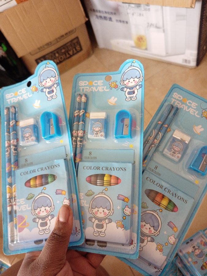 Stationary set