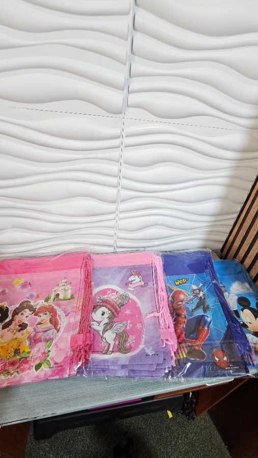 Drawstring bags