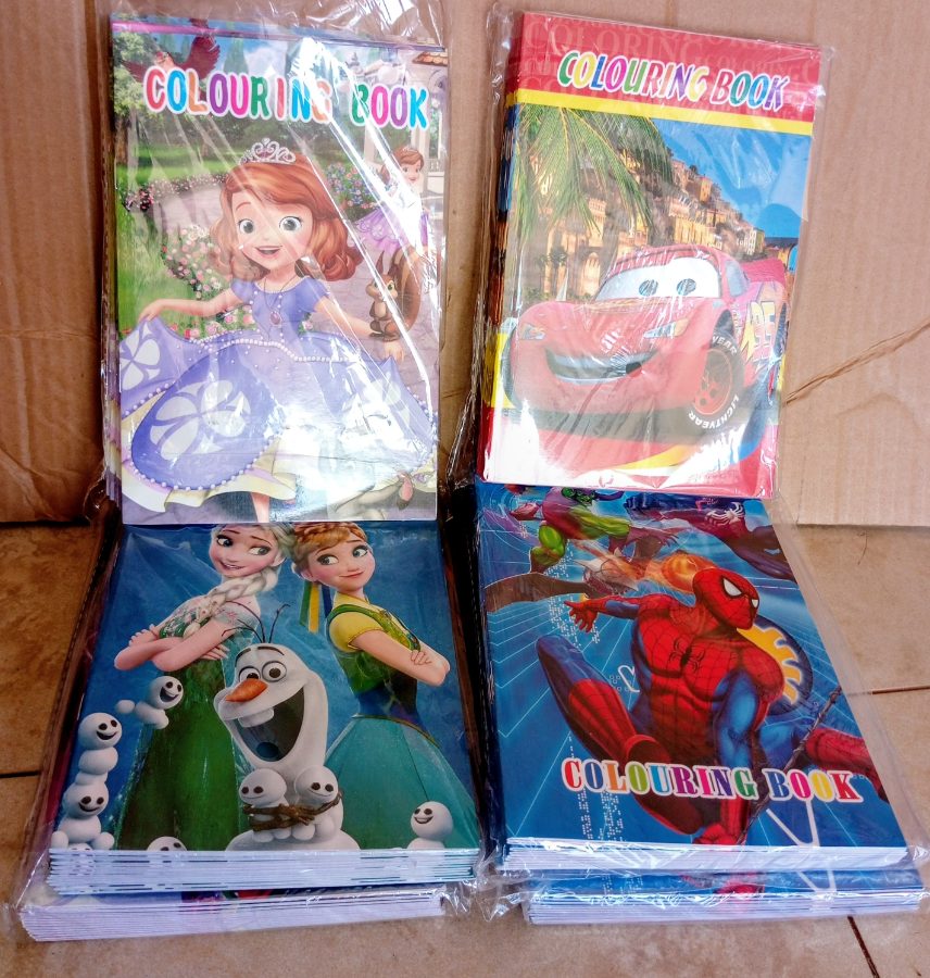 Coloring book small