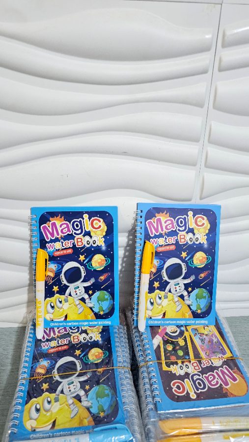 Magic water coloring book