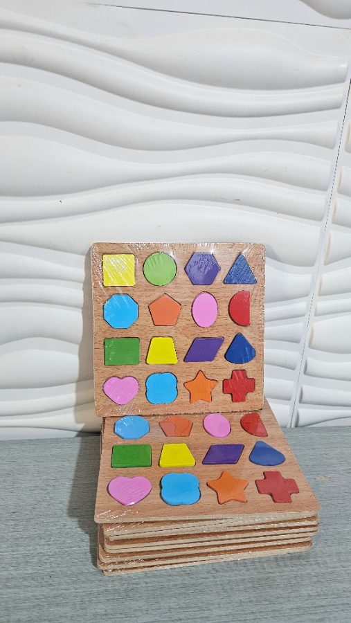 Shape puzzles