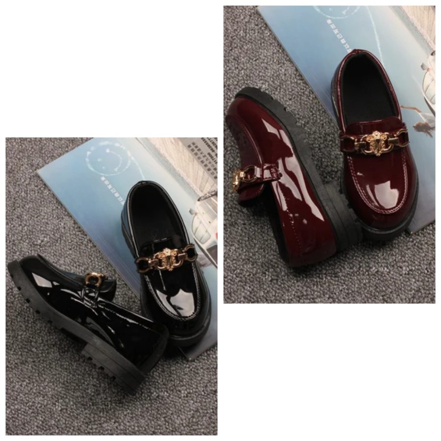 Boy's PU shoes