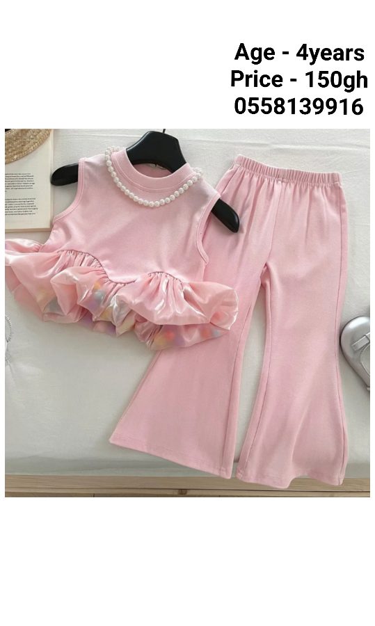 Peach/pink casual dress