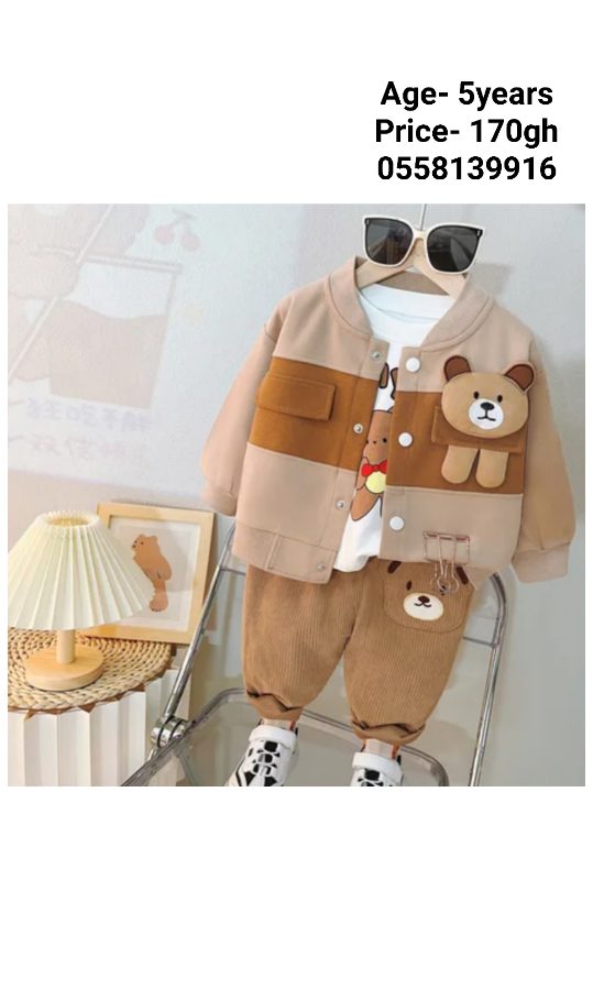 Brown 3in1 set
