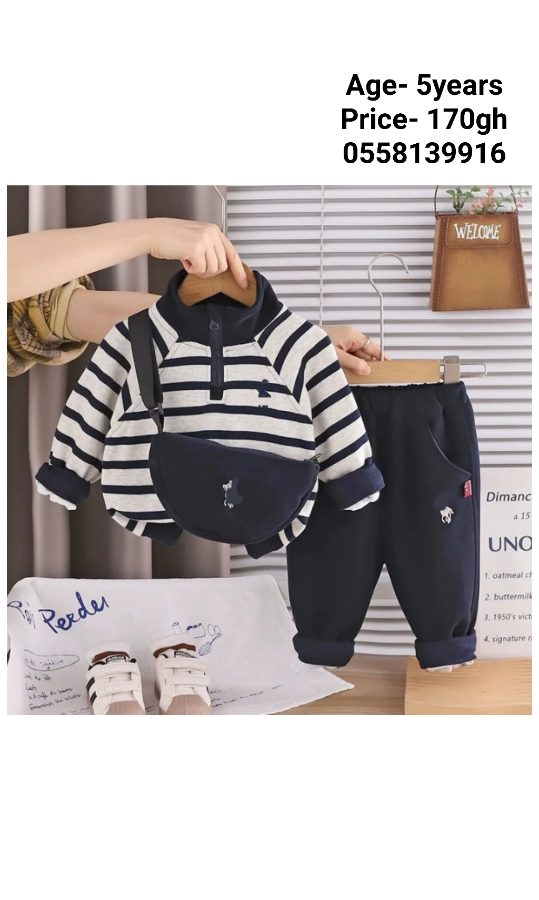 Navy blue 3in1 set