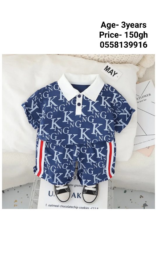 KG blue 2in1 set