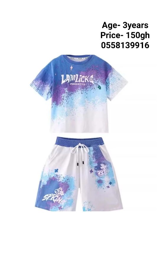 Blue and white 2in1 set